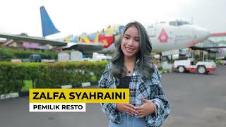 Jogja Airport Resto  RAGAM INDONESIA 061222 [upl. by Ahsilav]