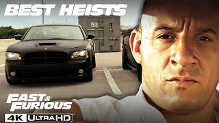 Fast amp Furious  5 JawDropping Heists [upl. by Kamaria]