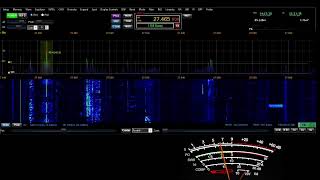 Antena romb na pasmo 10 metrów odbiór 18102024 [upl. by Chandler865]