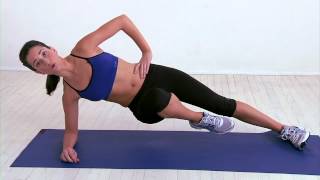 No Crunch Ab Exercises  Reveal Your Abs For Good [upl. by Petracca]