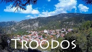 CYPRUS Troodos mountains  Pedoulas [upl. by Arndt]