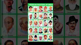 TOP 25 FREEDOM FIGHTERS OF INDIA [upl. by Fowler]