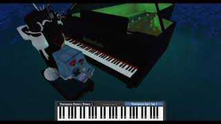 Undertale Last Breath  An Enigmatic Encounter On Roblox Piano MIDI [upl. by Raye]