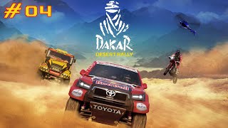 Dakar Desert Rally 04  PRODRIVE HUNTER T1 [upl. by Ireva183]