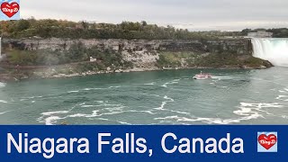 Exploring the Canadian Side of Niagara Falls in Ontario Canada NingD [upl. by Lynsey35]