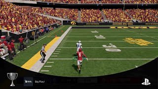 EA SPORTS College Football 25 Big Play Achievement [upl. by Llenyt261]