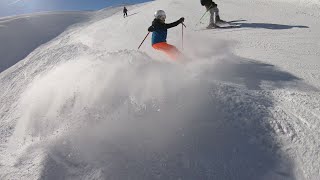 Ski Sivretta Montafon St Gallenkirch 2019 [upl. by Pergrim]