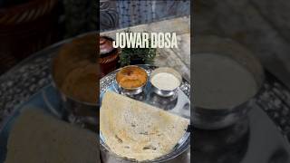 Jowar Dosa Sorgham Dosa…Healthy breakfast option🫶 [upl. by Archibald305]