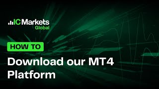 How to Download MT4 Platform with IC Markets Global [upl. by Justus]