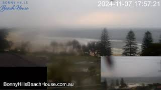 Bonny Hills Beach House BEACHCAM Live Stream [upl. by Lawan]