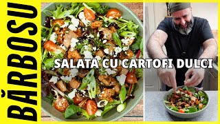 SALATA CU CARTOFI DULCI  CARTOFI DULCI LA CUPTOR [upl. by Barnum]