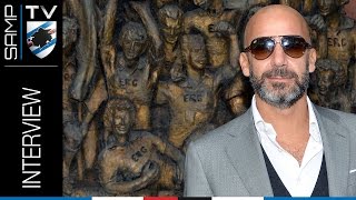 Vialli torna a Bogliasco «La Sampdoria ti entra nel DNA» [upl. by Adnomar]