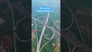 Eastern Peripheral Expressway Bilakbarpur Cloverleaf Interchange ytshorts expressway nhai [upl. by Hanah622]