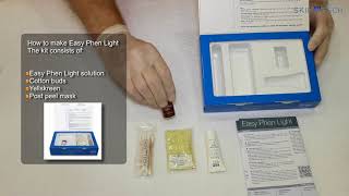 SkinTech® Easy Phen Light  30 Fenol Peel [upl. by Meredi11]