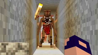 ADICIONEI O PERIGOSO MORADOR DA CAVERNA NO MINECRAFT Cave Dweller [upl. by Piefer]