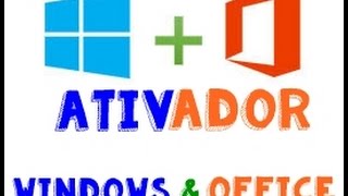 Ativador Windows e Office [upl. by Yslehc604]