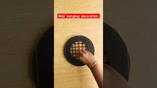 wall hanging decor😎😎😎diy decorationwallhangingideasytshorts youtubeshorts viral October2024 [upl. by Anil]