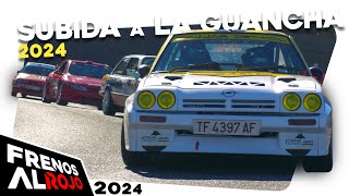 SUBIDA a LA GUANCHA 2024 [upl. by Einomrah369]