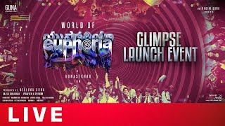 Euphoria Glimpse Launch Event LIVE  Gunasekhar  Manastars [upl. by Hcahsem]