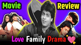 Dilwale Dulhania Le Jayenge  Movie • REVIEW [upl. by Lance166]