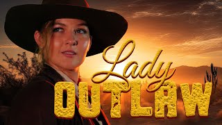 LADY OUTLAW 2024 TRAILER [upl. by Auoz]