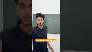 Why I don’t like English 🤡 teacher shorts funny viralvideo [upl. by Aciretehs]