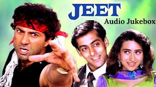 Jeet Movie  Audio Jukebox  Salman Khan Sunny Deol Karisma Kapoor  Nonstop Bollywood Songs [upl. by Minica]