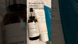 Skin care avene hyaluronicacid youtubemadeforyou skincare what’s your regimen [upl. by Ordep]