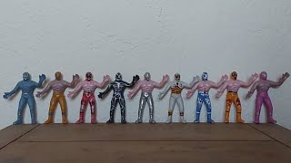 LUCHADORES BOOTLEG MEXICANO  REVISION DE 9 FIGURAS [upl. by Dearden264]