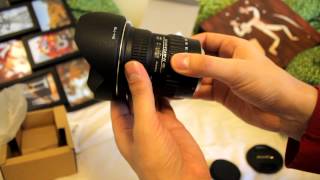 Tokina 1116mm f28 Lens Review with samples [upl. by Suruat]