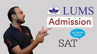 Take Admission in LUMS with Nearpeer SAT [upl. by Yedok862]