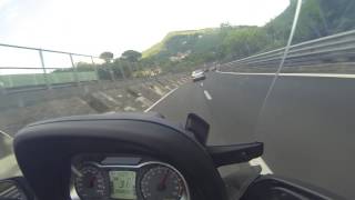 fast veloce burgman 650 test burgman 650 [upl. by Gilpin]