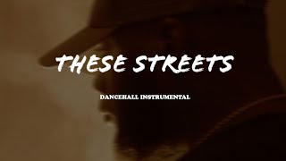 FREE Dancehall Riddim Instrumental 2024 These Streets [upl. by Nosnehpets]