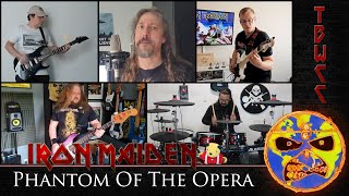 Iron Maiden  Phantom Of The Opera International full band cover  TBWCC [upl. by Francesco]