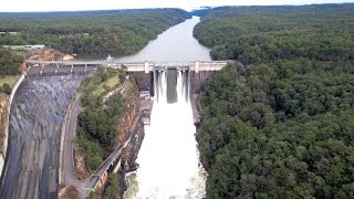 Dads Days Warragamba Dam Spill 7th June 2024 [upl. by Vivyan]