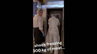 300KG MEAT shock frozen [upl. by Tartan]