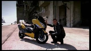 2009 Yamaha TMAX Features [upl. by Mariano]