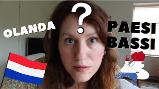 OLANDA o PAESI BASSI Olandese o Neerlandese [upl. by Onder]