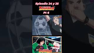 SUPER CAMPEONES EPISODIO 24 y 25 Parte 6 l RESUMEN Anime Resumen Short [upl. by Onaicram]