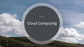 Curso AWS  Beneficios Cloud Computing [upl. by Dituri558]