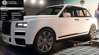 GTA 5  DLC Vehicle Customization  Enus Jubilee RollsRoyce Cullinan [upl. by Eolande304]