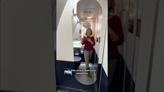 Air Frances new business class Worth it [upl. by Ahsienyt]