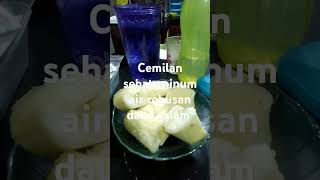 Cemilan sehat [upl. by Aynnat]