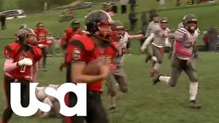 Aliquippa Scores Big Victory Over Ambridge  Friday Night Tykes  USA Network [upl. by Karin850]