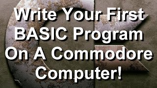 WRITE YOUR FIRST BASIC PROGRAM ON A COMMODORE COMPUTER 5 VIC20 C64 C128 PET C16 4  Episode 2479 [upl. by Nakhsa]