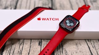 Apple Watch Series 7 All Colors InDepth Comparison Which is Best [upl. by Rus]