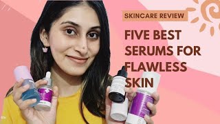 MustHave Serums for Every Skin Type Top 5 Picks [upl. by Anelhtak]