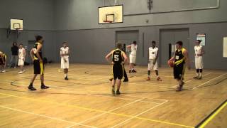 Grampian Flyers vs Glasgow Rens 151214  Part 712 [upl. by Etnoved]