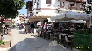 Skiathos town center [upl. by Manfred]