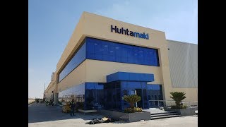 Huhtamakis new flexible packaging manufacturing unit in Egypt [upl. by Ocsic]